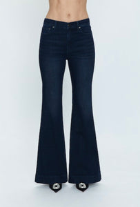 Pistola Mid Rise Ultra Flare Jeans