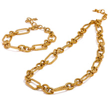 Load image into Gallery viewer, 18k Gold Plated Chain Bracelet
