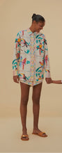 Load image into Gallery viewer, Tropical Stitch Long Sleeve Shirt
