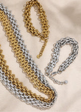 Load image into Gallery viewer, Waterproof Cuban Chain Necklace (2 colors)
