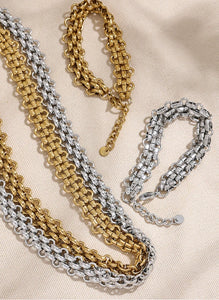 Waterproof Cuban Chain Necklace (2 colors)