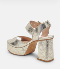 Load image into Gallery viewer, DOLCE VITA Bobby Heel in Platinum
