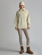 Load image into Gallery viewer, Daria Half Zip Cable Knit
