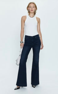 Pistola Mid Rise Ultra Flare Jeans