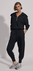 Relaxed Fit Pant 27.5 in Black