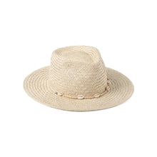 Load image into Gallery viewer, LOC Seashell Straw Hat
