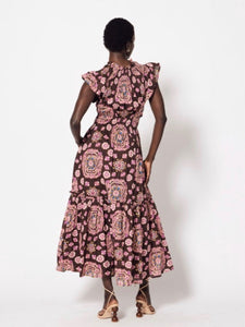 Indira Ankle Dress - Kirk and VessCleobella