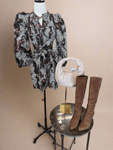 Load image into Gallery viewer, Ivan Mini Dress, Castello - Kirk and VessCleobella
