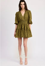 Load image into Gallery viewer, Lennox Mini Dress - Kirk and VessEn Saison
