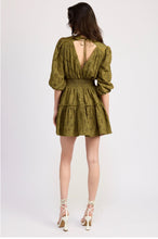 Load image into Gallery viewer, Lennox Mini Dress - Kirk and VessEn Saison
