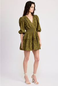 Lennox Mini Dress - Kirk and VessEn Saison