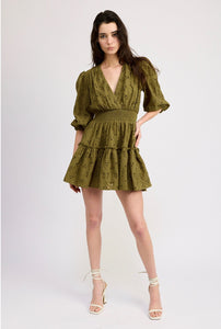 Lennox Mini Dress - Kirk and VessEn Saison