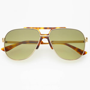 Logan ( NEW ) Acetate Aviator Unisex Sunglasses - Kirk and VessFREYRS Eyewear