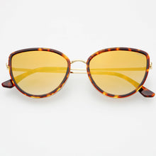 Load image into Gallery viewer, Luna Acetate Womens Cat Eye Sunglasses - Kirk and VessFREYRS Eyewear
