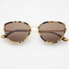 Load image into Gallery viewer, Luna Acetate Womens Cat Eye Sunglasses - Kirk and VessFREYRS Eyewear
