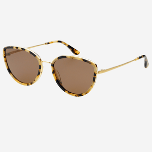 Luna Acetate Womens Cat Eye Sunglasses - Kirk and VessFREYRS Eyewear