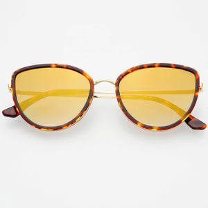 Luna Acetate Womens Cat Eye Sunglasses - Kirk and VessFREYRS Eyewear