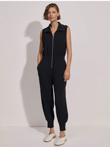 Madelyn Jumpsuit - Black - Kirk and VessVarley