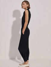 Load image into Gallery viewer, Madelyn Jumpsuit - Black - Kirk and VessVarley
