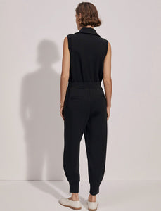 Madelyn Jumpsuit - Black - Kirk and VessVarley