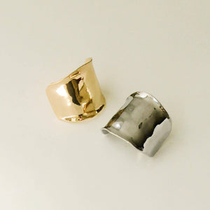 Metal Hair Cuff Holder | Gold - Kirk and Vessnar'sha