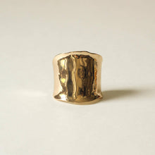 Load image into Gallery viewer, Metal Hair Cuff Holder | Gold - Kirk and Vessnar&#39;sha
