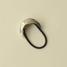 Load image into Gallery viewer, Narrow Metal Cuff Hair Tie | Silver - Kirk and Vessnar&#39;sha
