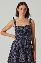 Load image into Gallery viewer, Navy Tiered Maxi Dress - Kirk and VessASTR THE LABEL
