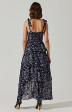 Load image into Gallery viewer, Navy Tiered Maxi Dress - Kirk and VessASTR THE LABEL
