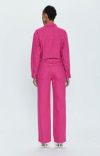 Load image into Gallery viewer, Pistola Nikkie Long Sleeve Jumpsuit in Pink Garnet - Kirk and VessPistola
