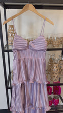 Load and play video in Gallery viewer, Lupin Lavender Dress
