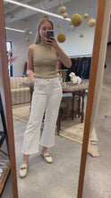 Load and play video in Gallery viewer, WHT - The Classic Wide Leg Jean
