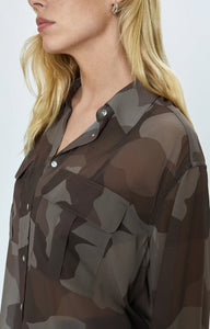 Reese Camo Top - Kirk and VessPistola