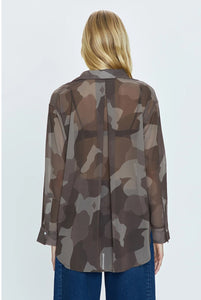 Reese Camo Top - Kirk and VessPistola