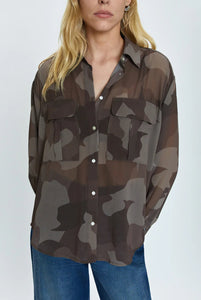 Reese Camo Top - Kirk and VessPistola