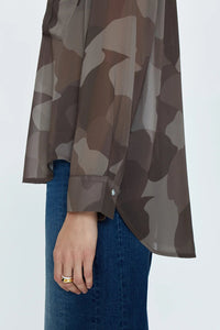 Reese Camo Top - Kirk and VessPistola