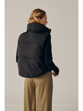 Load image into Gallery viewer, Reversible Olive/Black Puffer Vest - Kirk and VessDeluc
