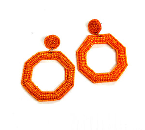 Seed Bead Drop Earring - Kirk and VessUnder $100