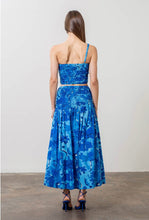 Load image into Gallery viewer, Shirred Midi Skirt - Kirk and VessMoon River
