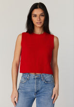 Load image into Gallery viewer, Sleeveless Open Knit Sweater - Kirk and VessFrench Connection
