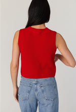 Load image into Gallery viewer, Sleeveless Open Knit Sweater - Kirk and VessFrench Connection
