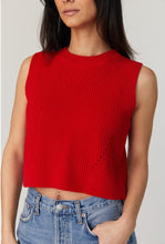 Load image into Gallery viewer, Sleeveless Open Knit Sweater - Kirk and VessFrench Connection
