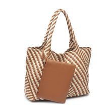 Load image into Gallery viewer, Solana Woven Tote (2 colors) - Kirk and VessModa Luxe
