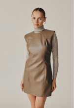 Load image into Gallery viewer, Sorba Dress in Taupe - Kirk and VessDeluc
