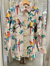 Load image into Gallery viewer, Tropical Stitch Long Sleeve Shirt - Kirk and VessFarm rio
