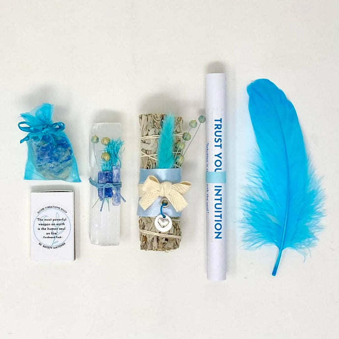 Trust Your Intuition⎮Manifest Ritual Kit - Kirk and VessGood Vibrations Shop