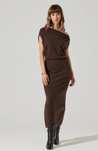 Val Sweater Dress - Kirk and VessASTR THE LABEL