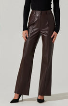 Load image into Gallery viewer, Vance Faux Leather Pants - Kirk and VessASTR THE LABEL
