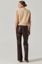 Load image into Gallery viewer, Vance Faux Leather Pants - Kirk and VessASTR THE LABEL
