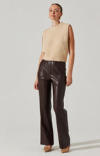 Load image into Gallery viewer, Vance Faux Leather Pants - Kirk and VessASTR THE LABEL
